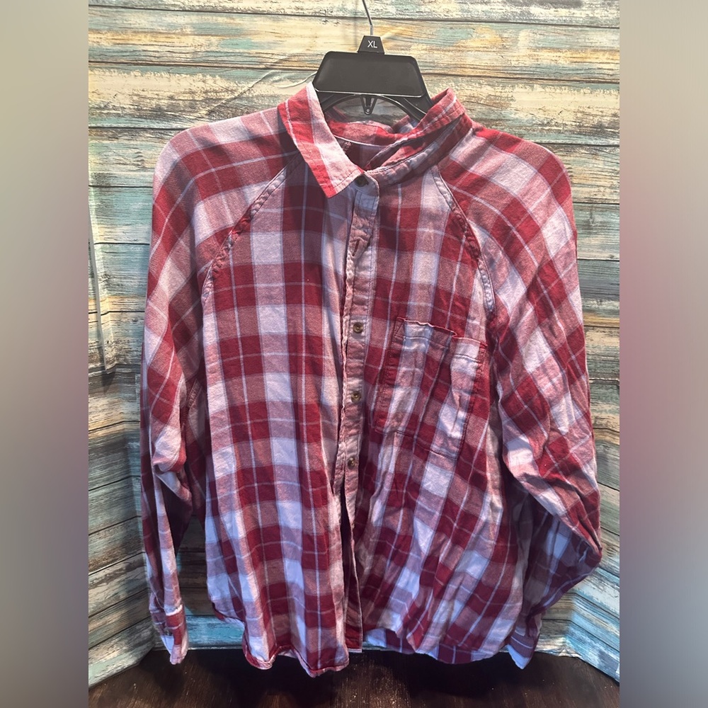 EUC super soft SO flannel.  Size L